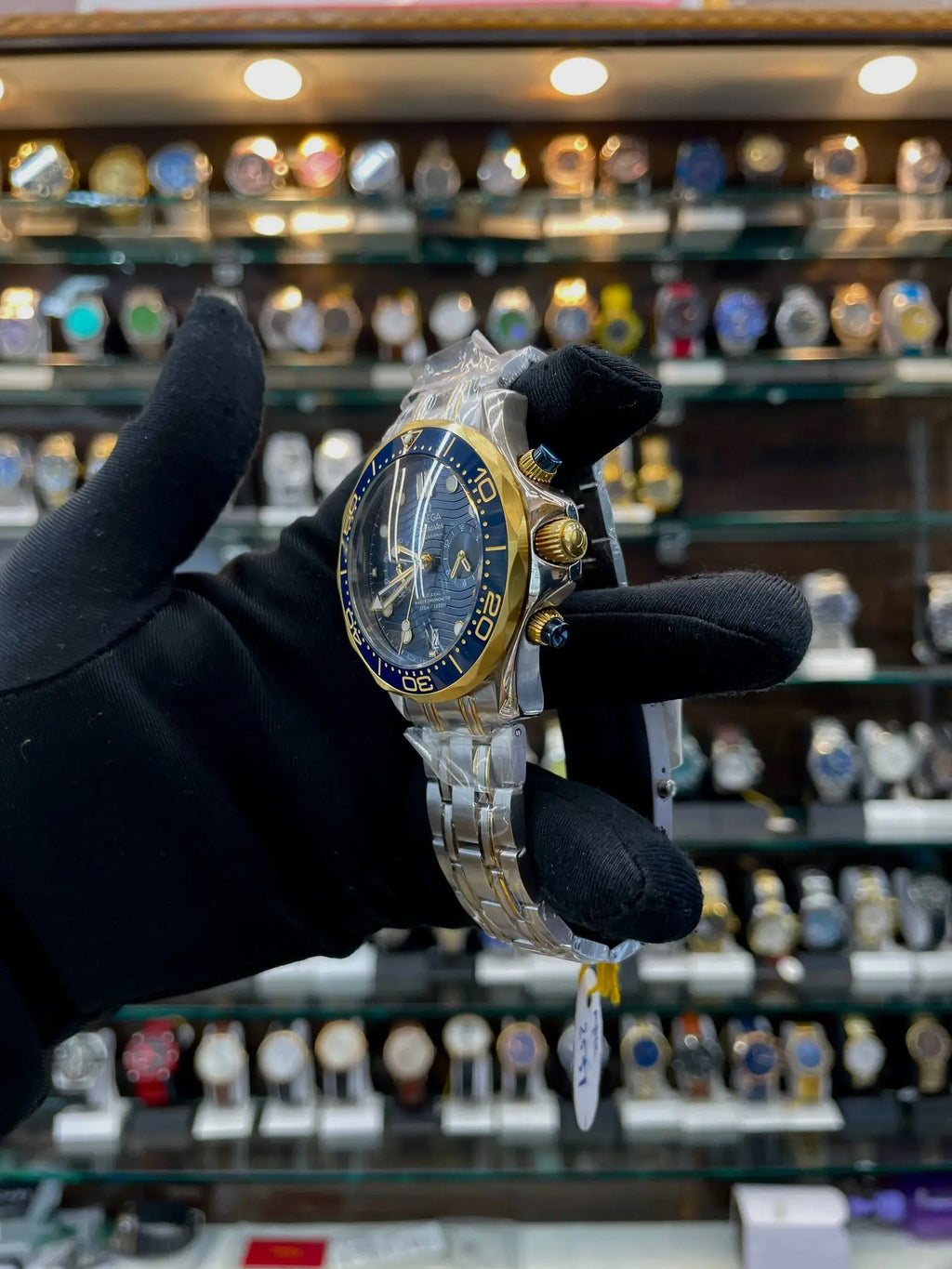 Omega seamaster now in chronograph for mens