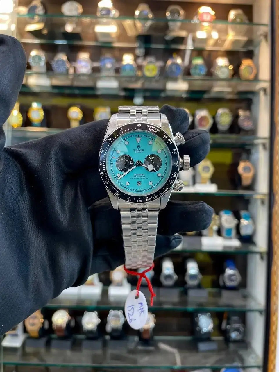 Tudor suisse chrono automatic master piece