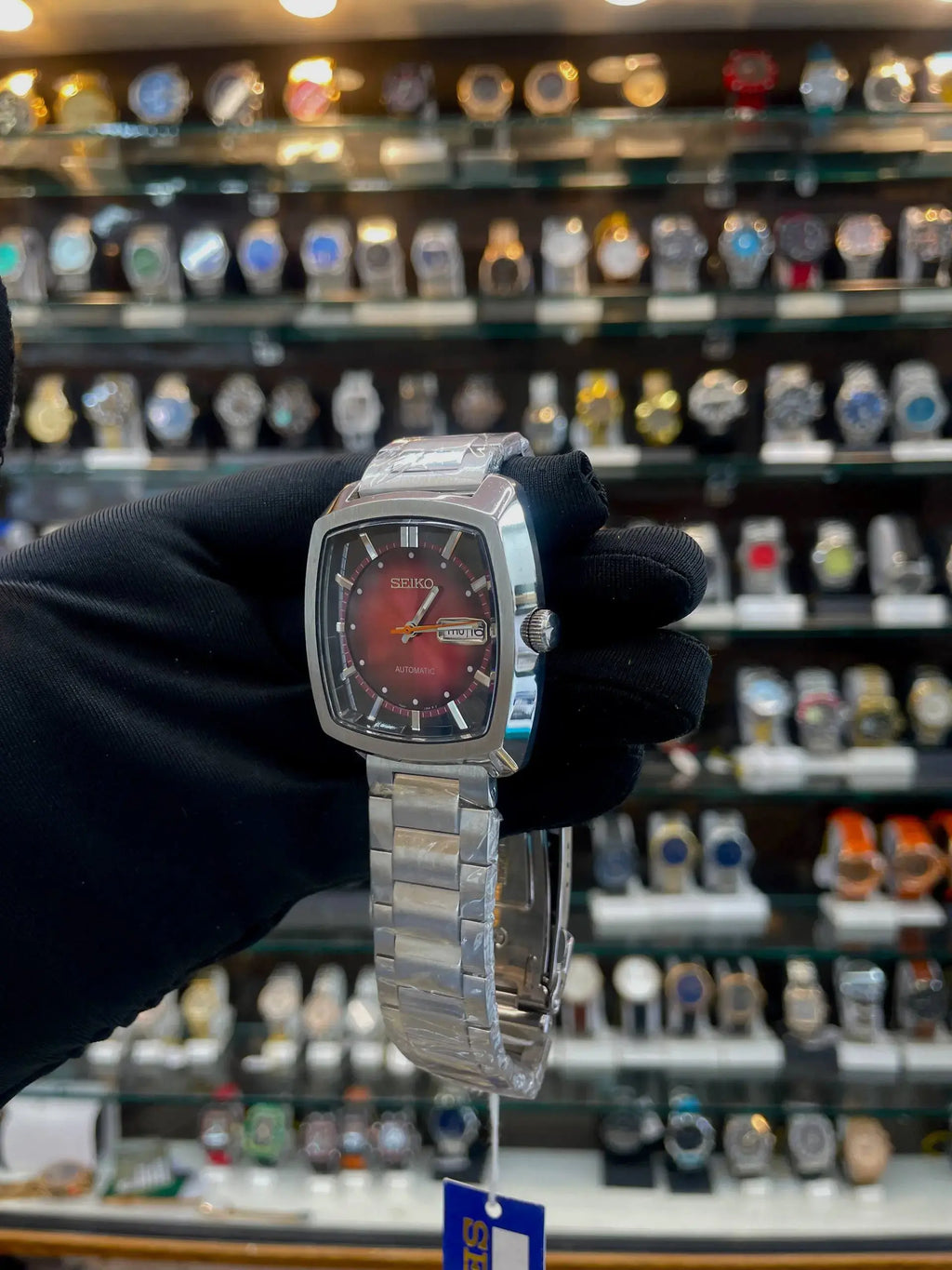 Seiko men's automatic recraft watch snkp27 now in master