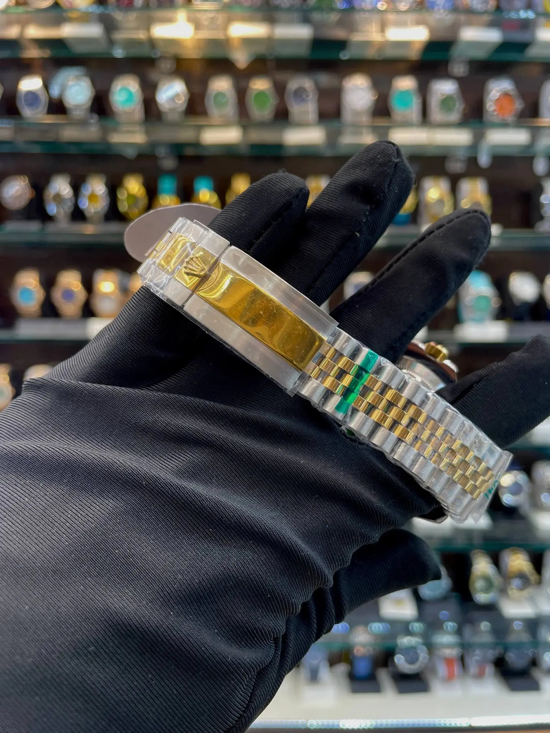 Rolex gmt master 2 automatic superlative chronometer