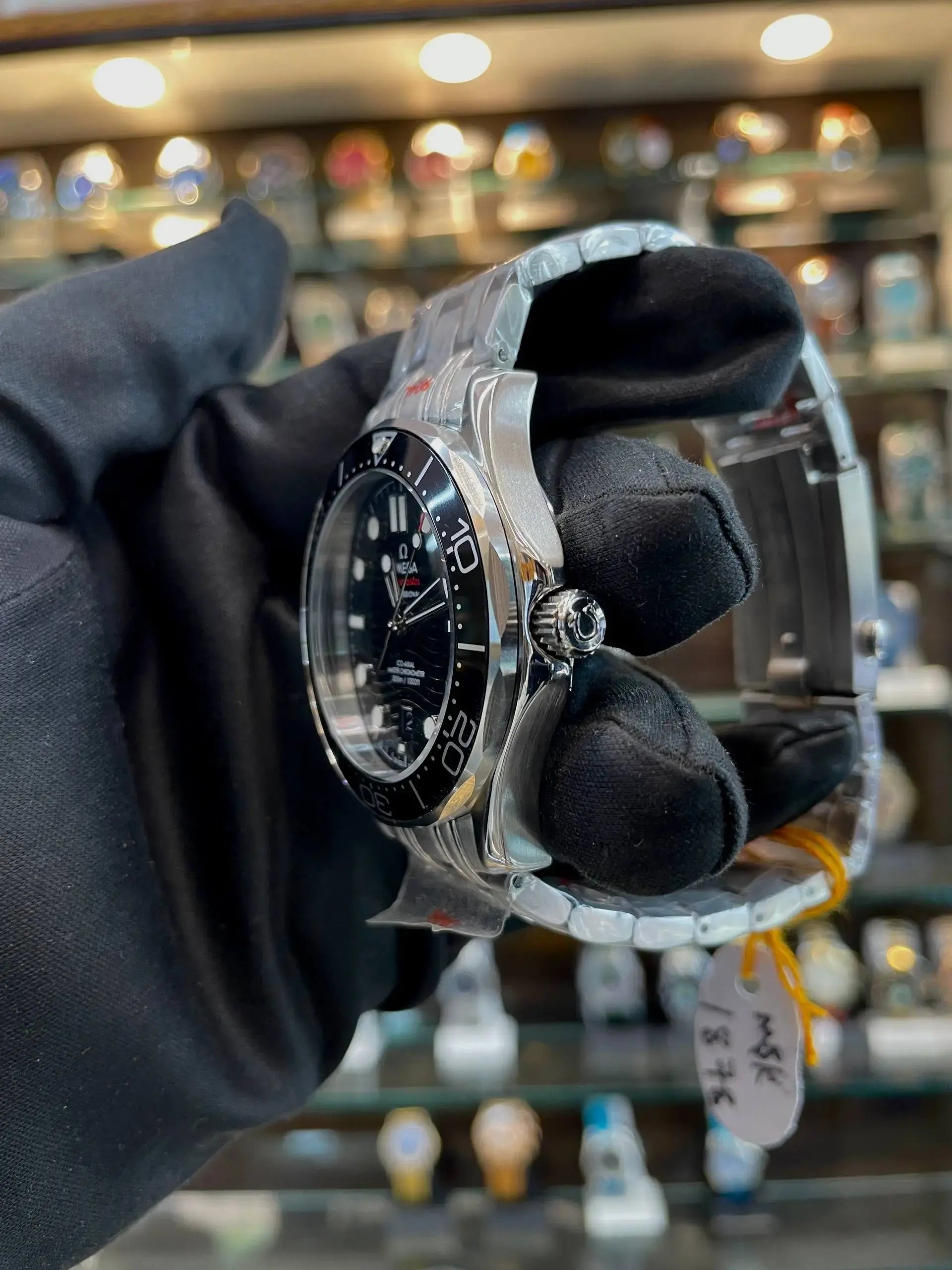 Omega seamaster driver 300m in master