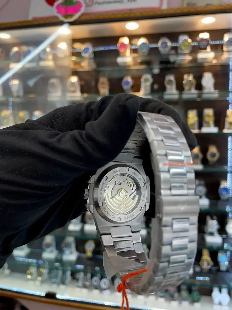 Patek Philippe pp in automatic machine master piece