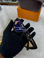 Louis vuitton (lv) glasses for girls in master piece
