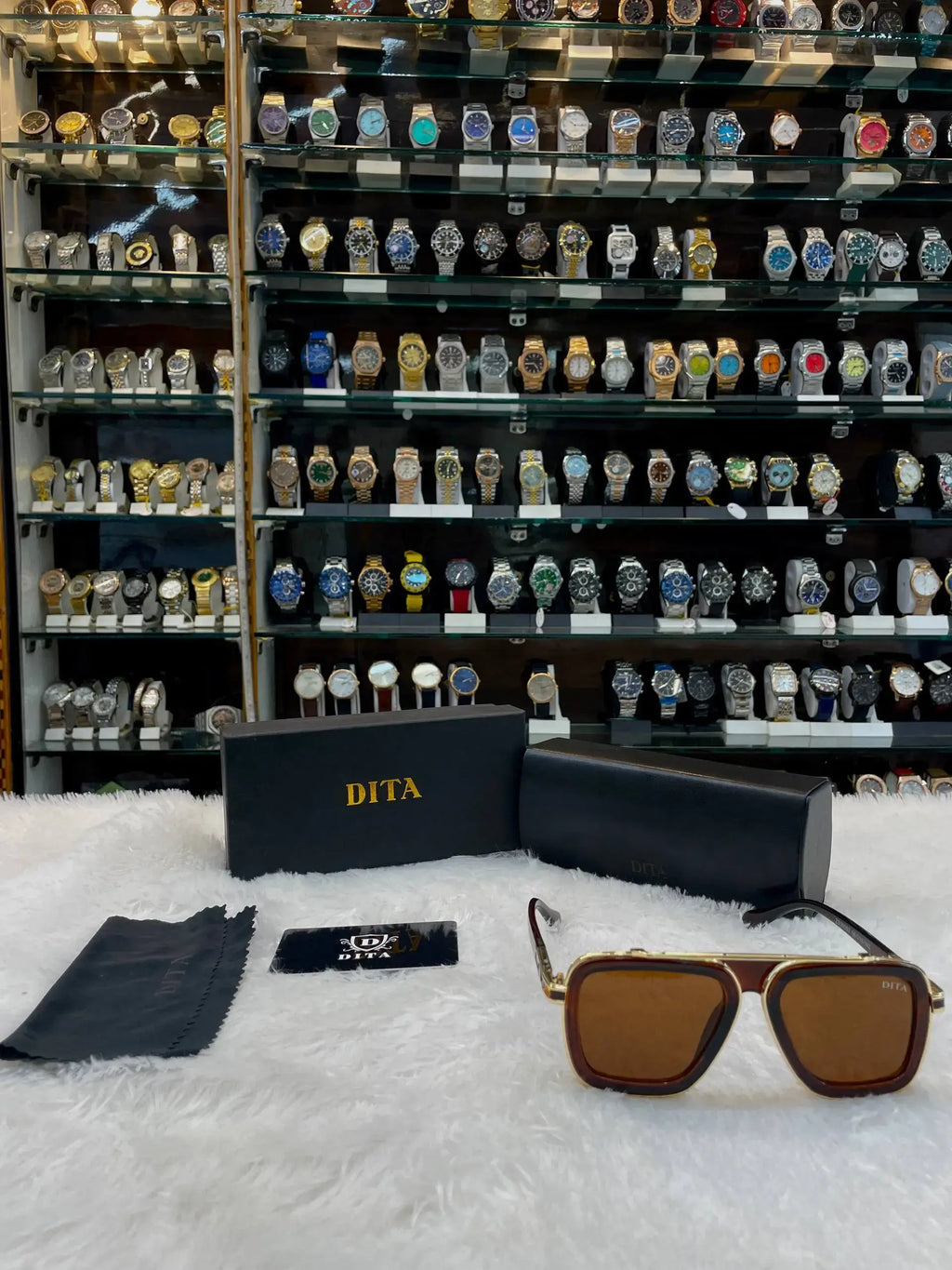 Dita now in master piece for mens
