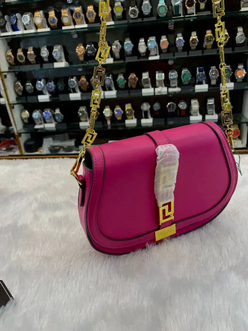 Versace small greca goddess shoulder bag master piece