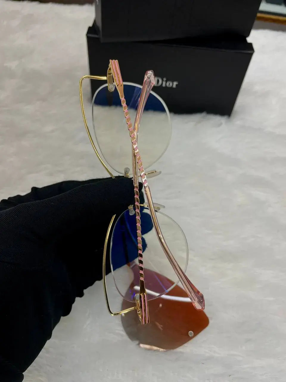Dior cateye glasses for girls in master piece
