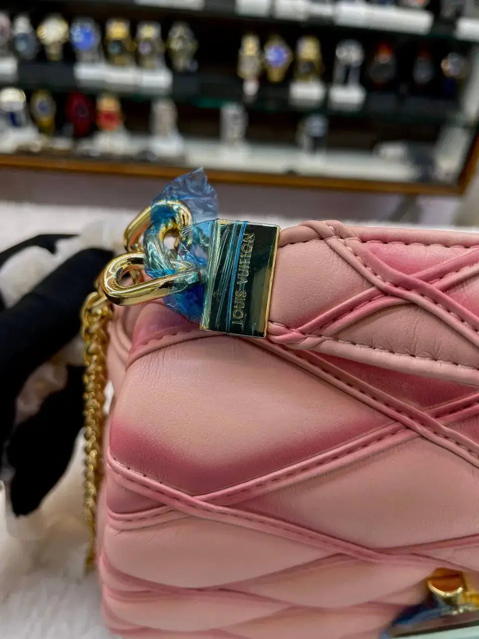 Louis vuitton (lv) go-14mm malletage now in master piece
