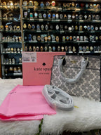 Kate spade signature spade flower small satchel