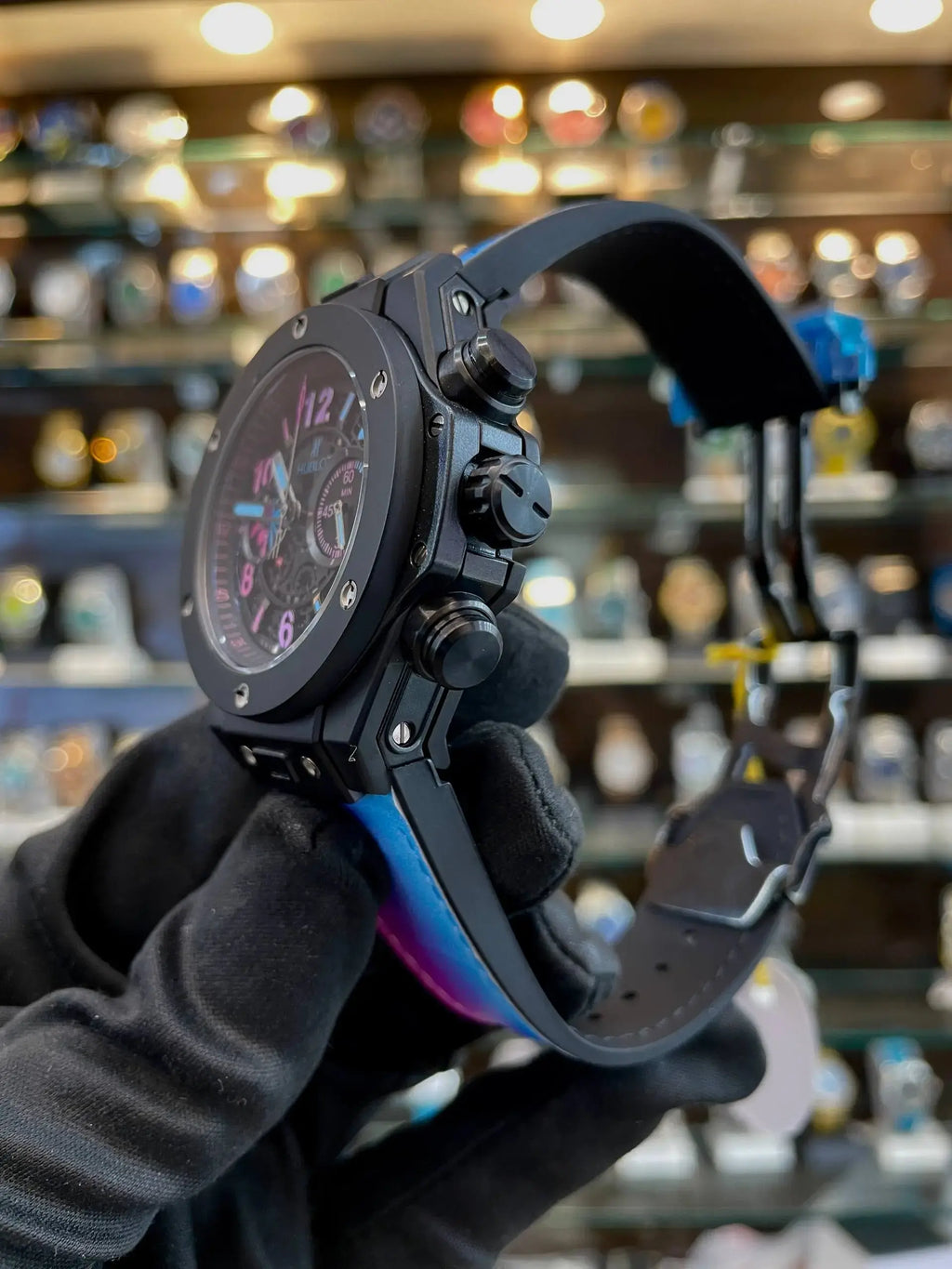 Hublot Miami magic City master piece quartz