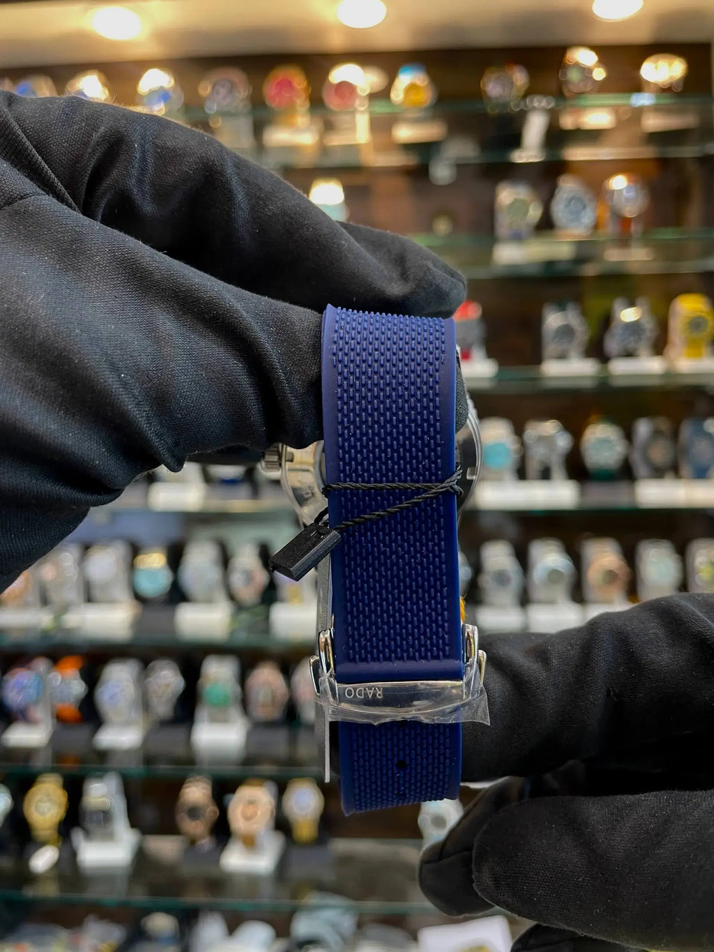 Rado captain Cook in master piece silicon