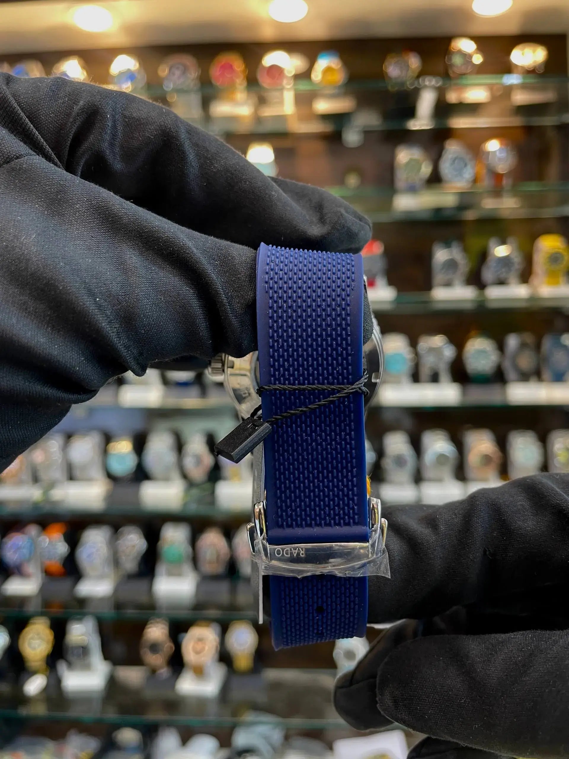 Rado captain Cook in master piece silicon