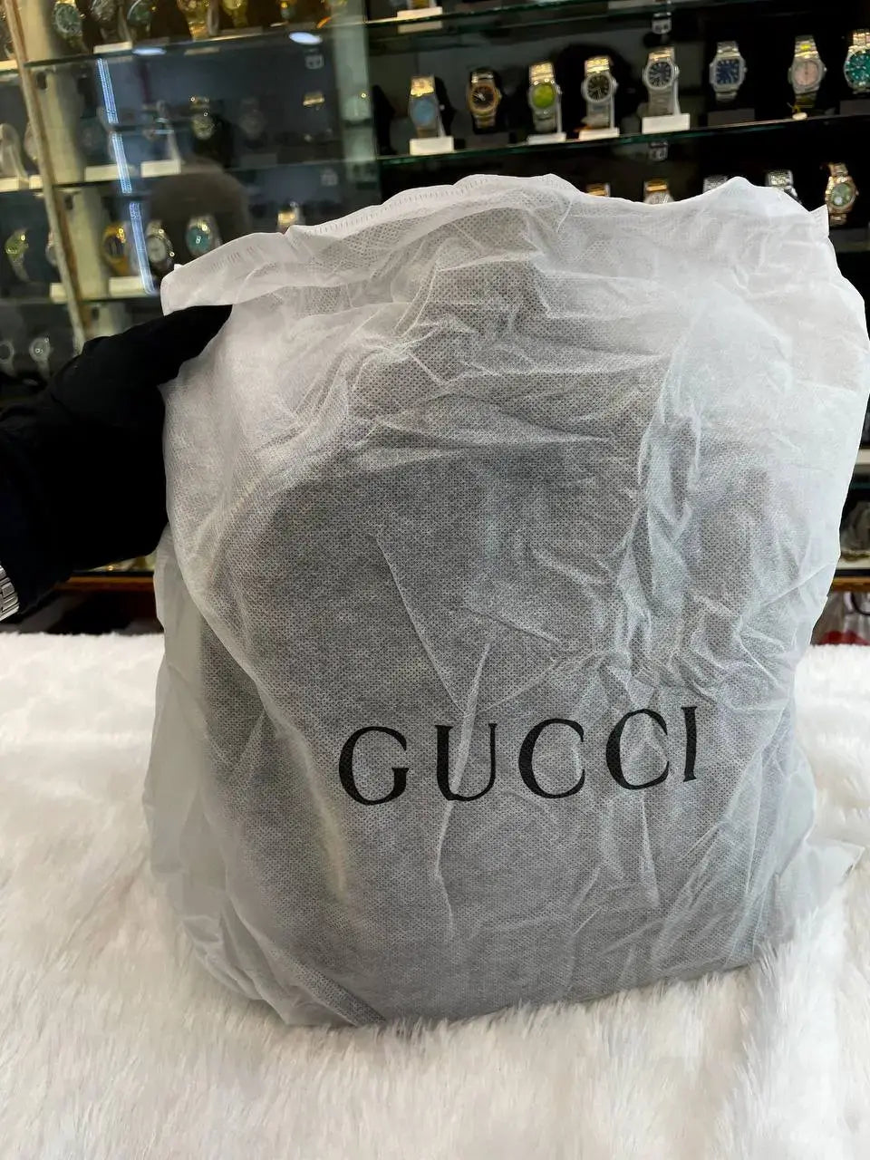 Gucci mini backpack for girls