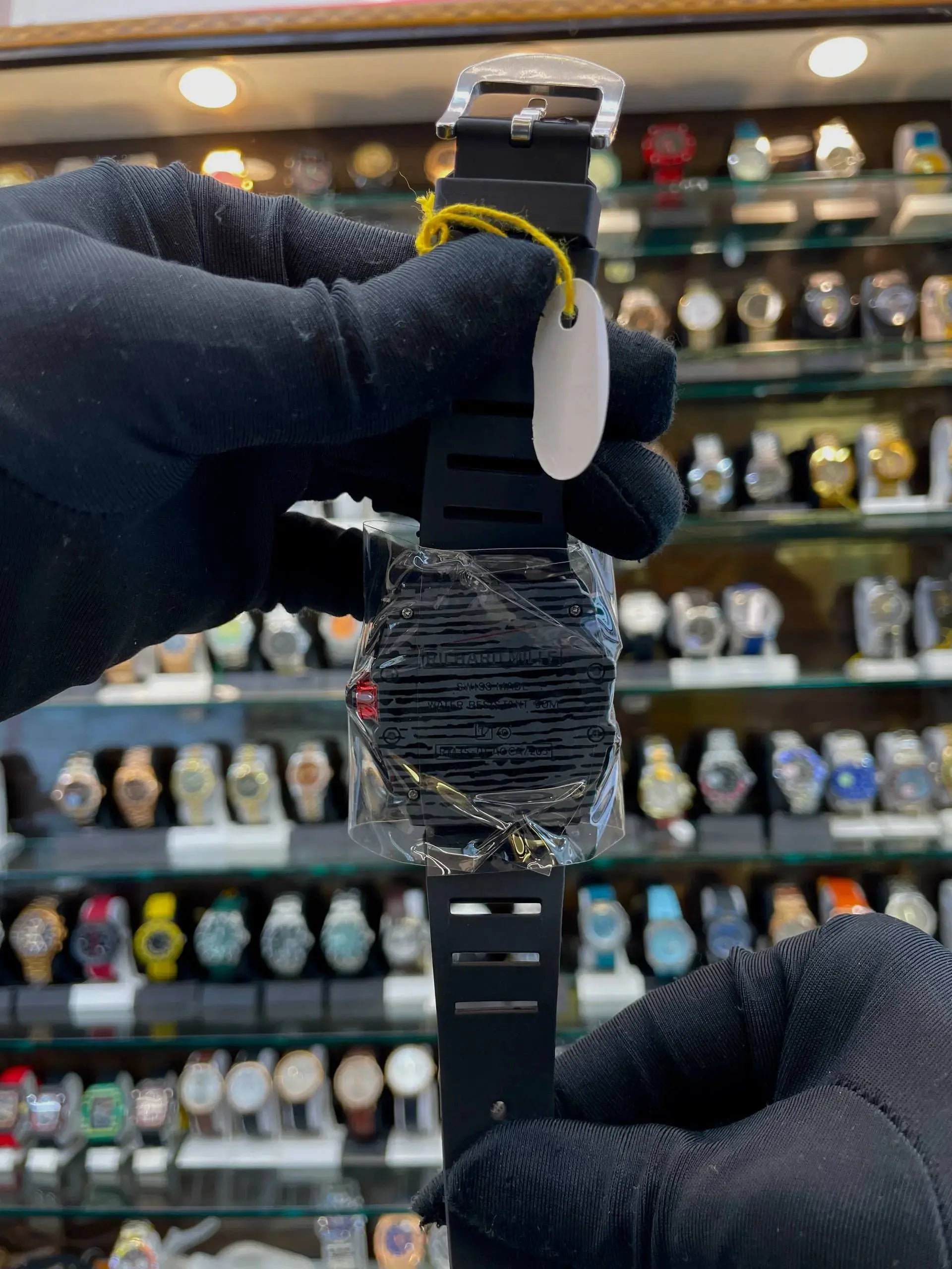 Richard mille rm 50-03/ 01 in japan machine grey
