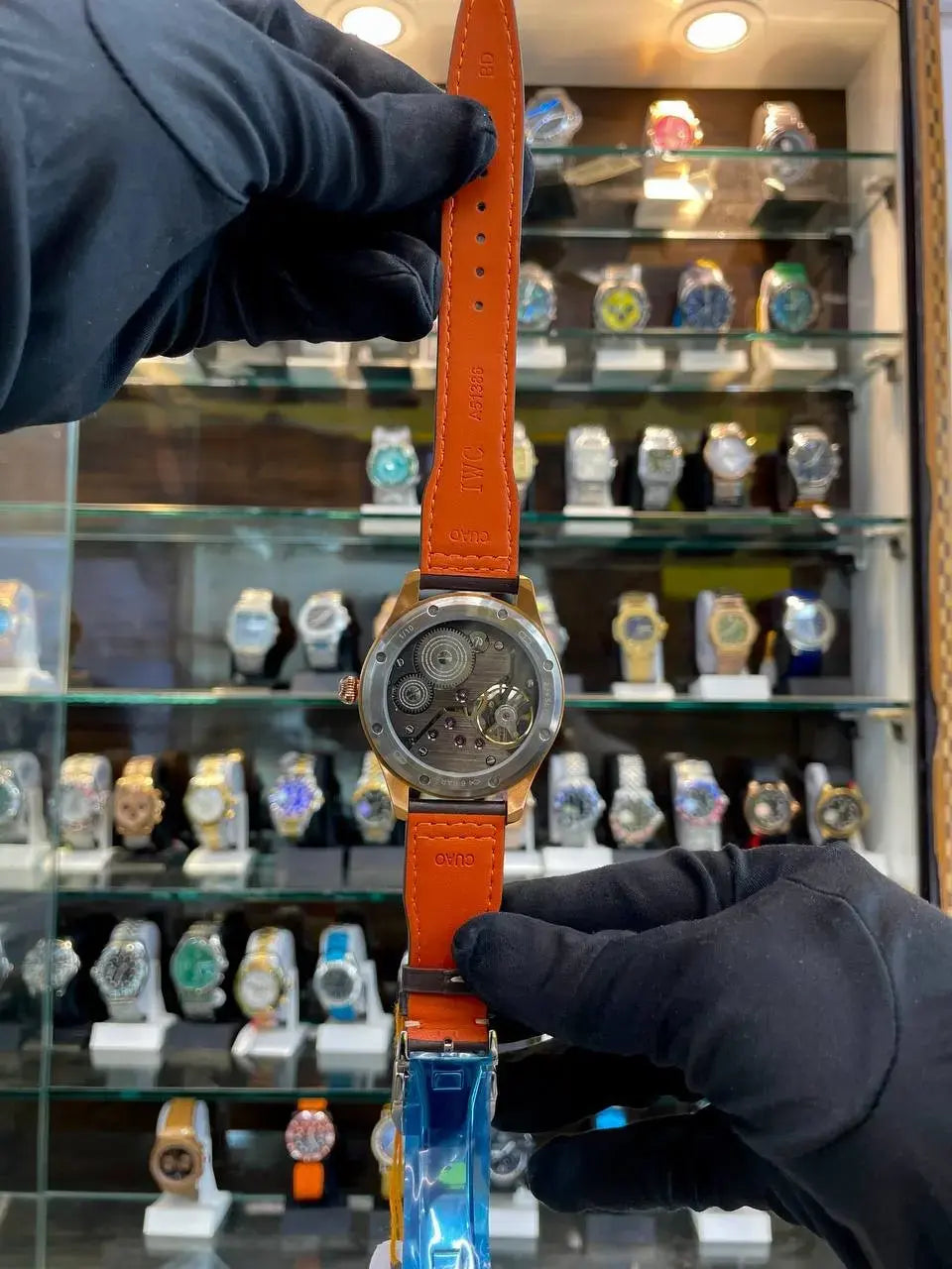 iwc schaffhausen in power meter master piece