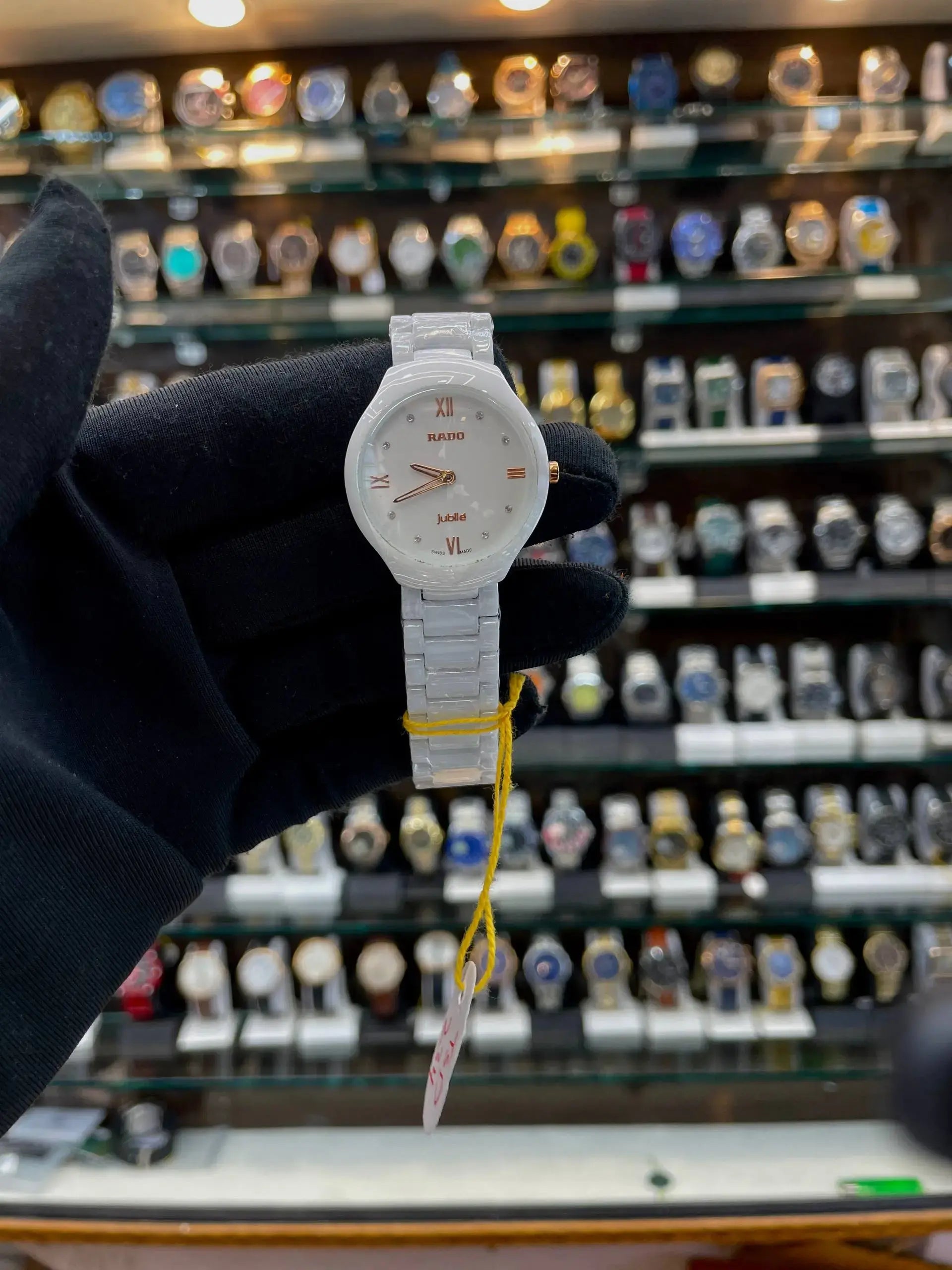 Rado jubile ceramic watch for girls