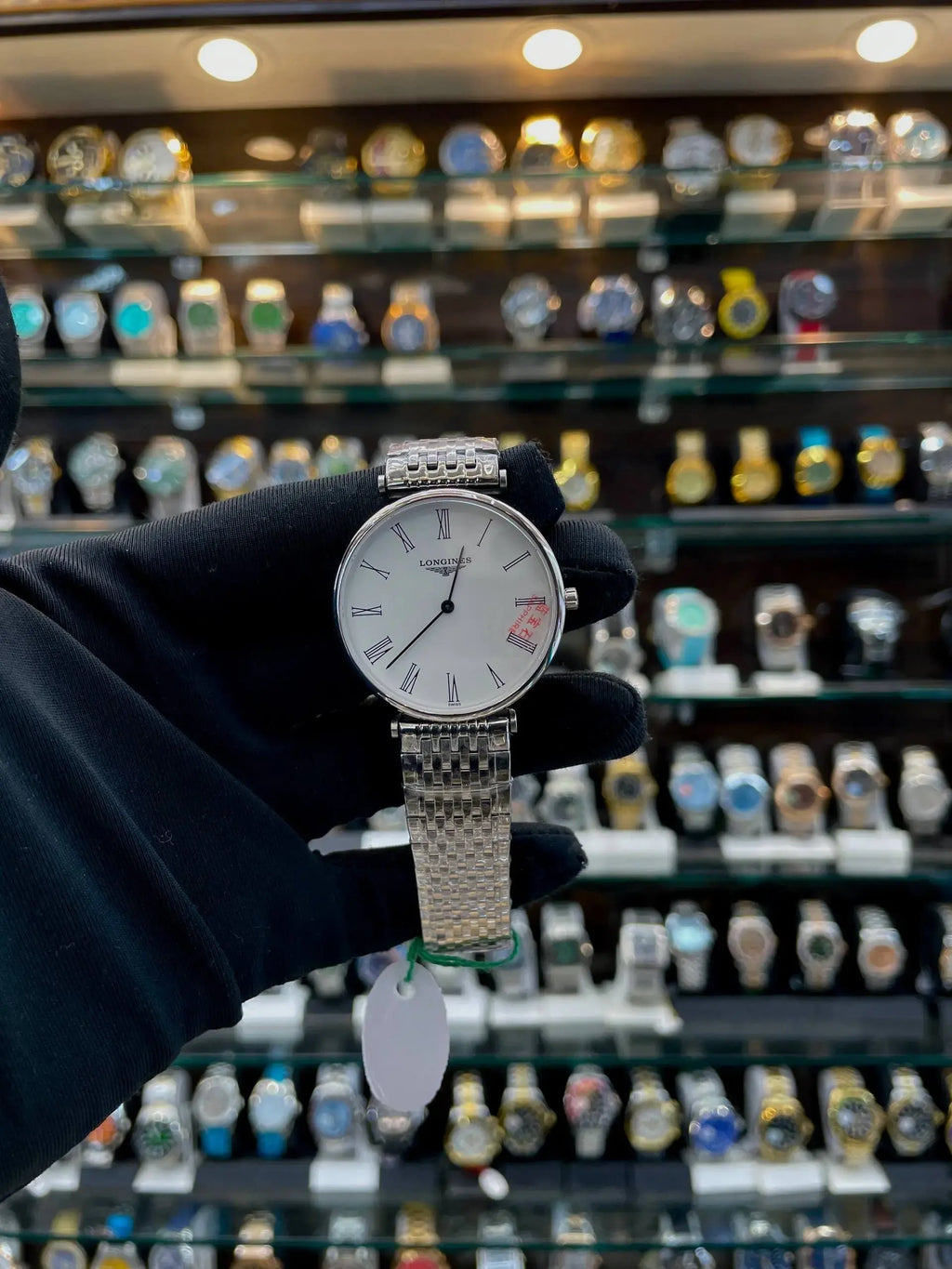 Longines le grande classique in slim master piece