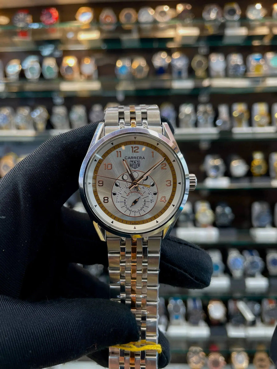 Tag heuer carrera astronomer automatic now in master piece