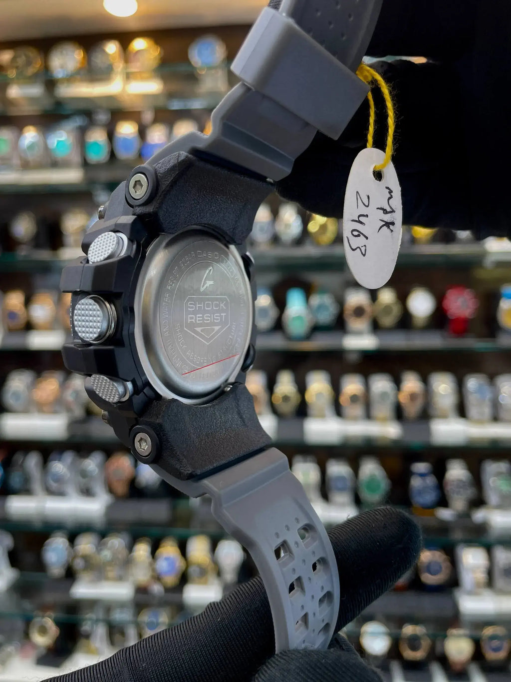 G shock mudmaster watch GG1000-1A8 now in master piece