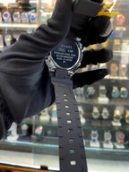 Gshock Casio touch solar screen silver body