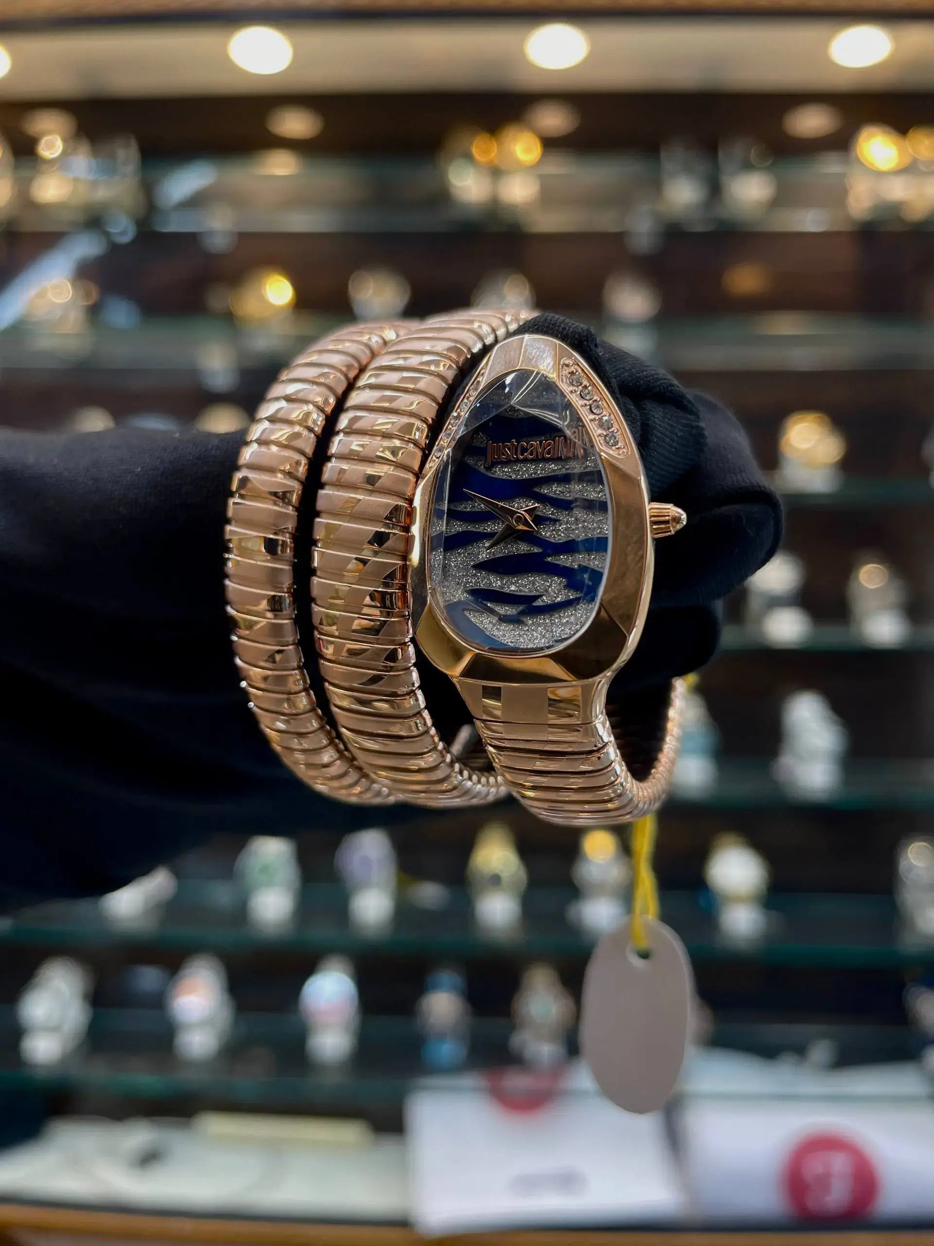 Just cavalli serpente taglio watch for girls