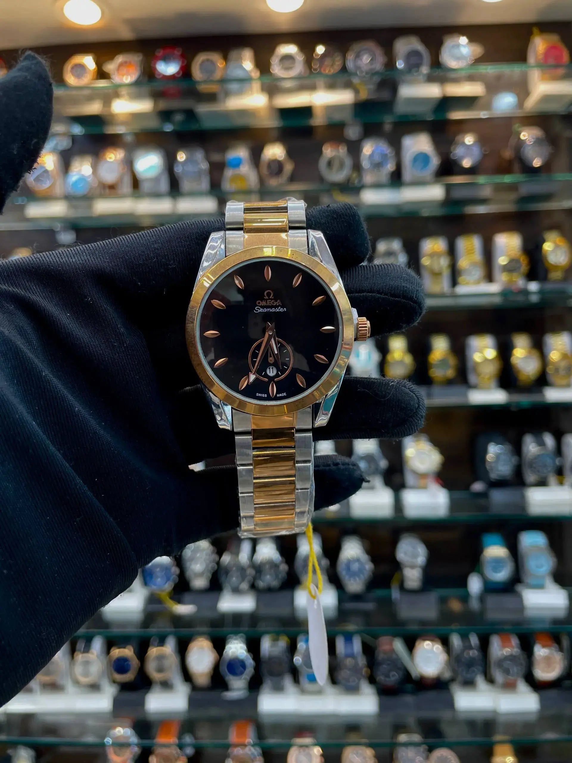 Omega seamaster under budget for mens