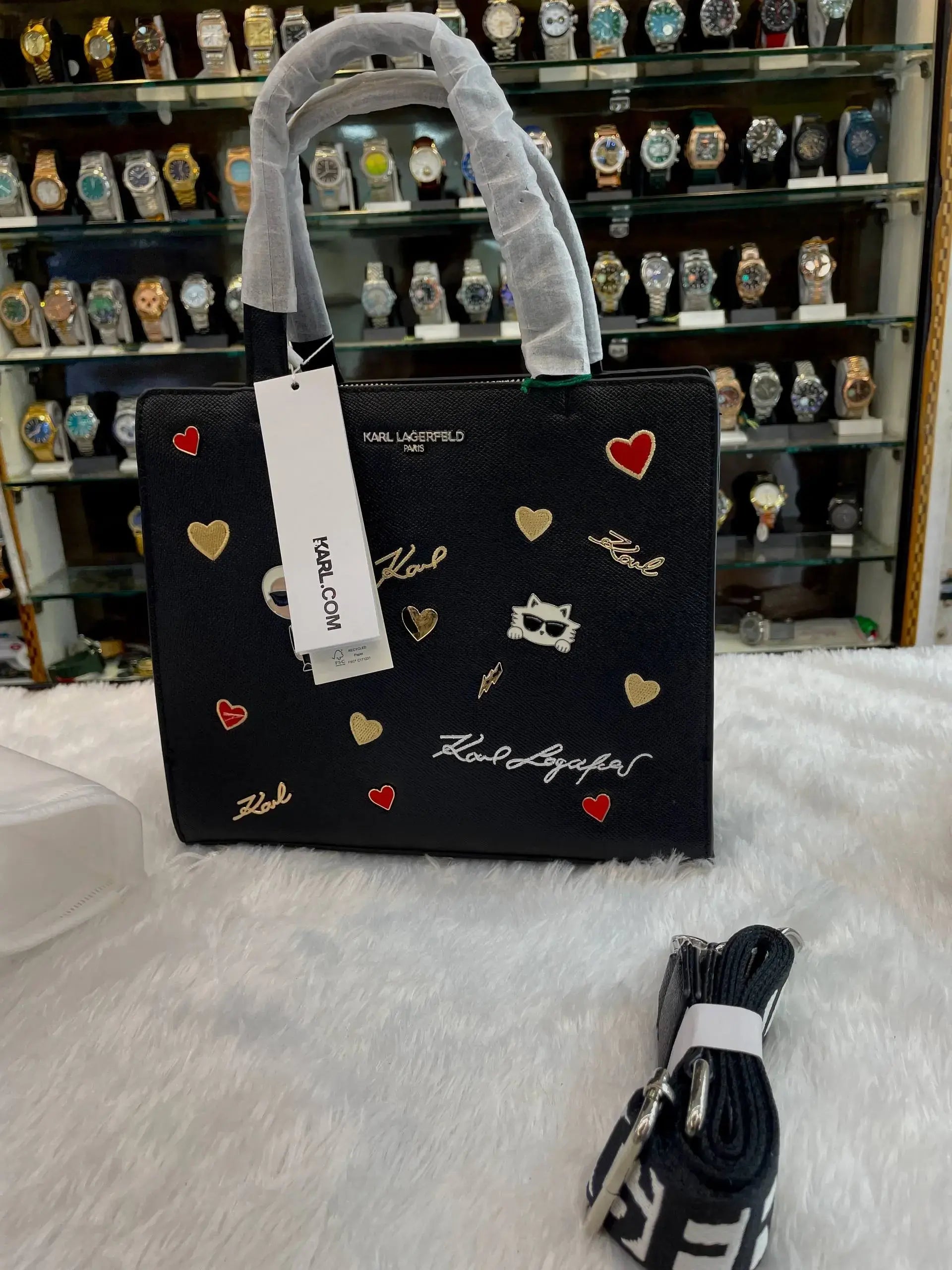 Karl lagerfield sling bag for girls