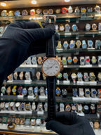 Luminor panerai due gold tech in master piece for mens
