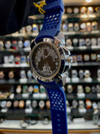 Jacob & co epic x rudra edition under budget for mens navy blue
