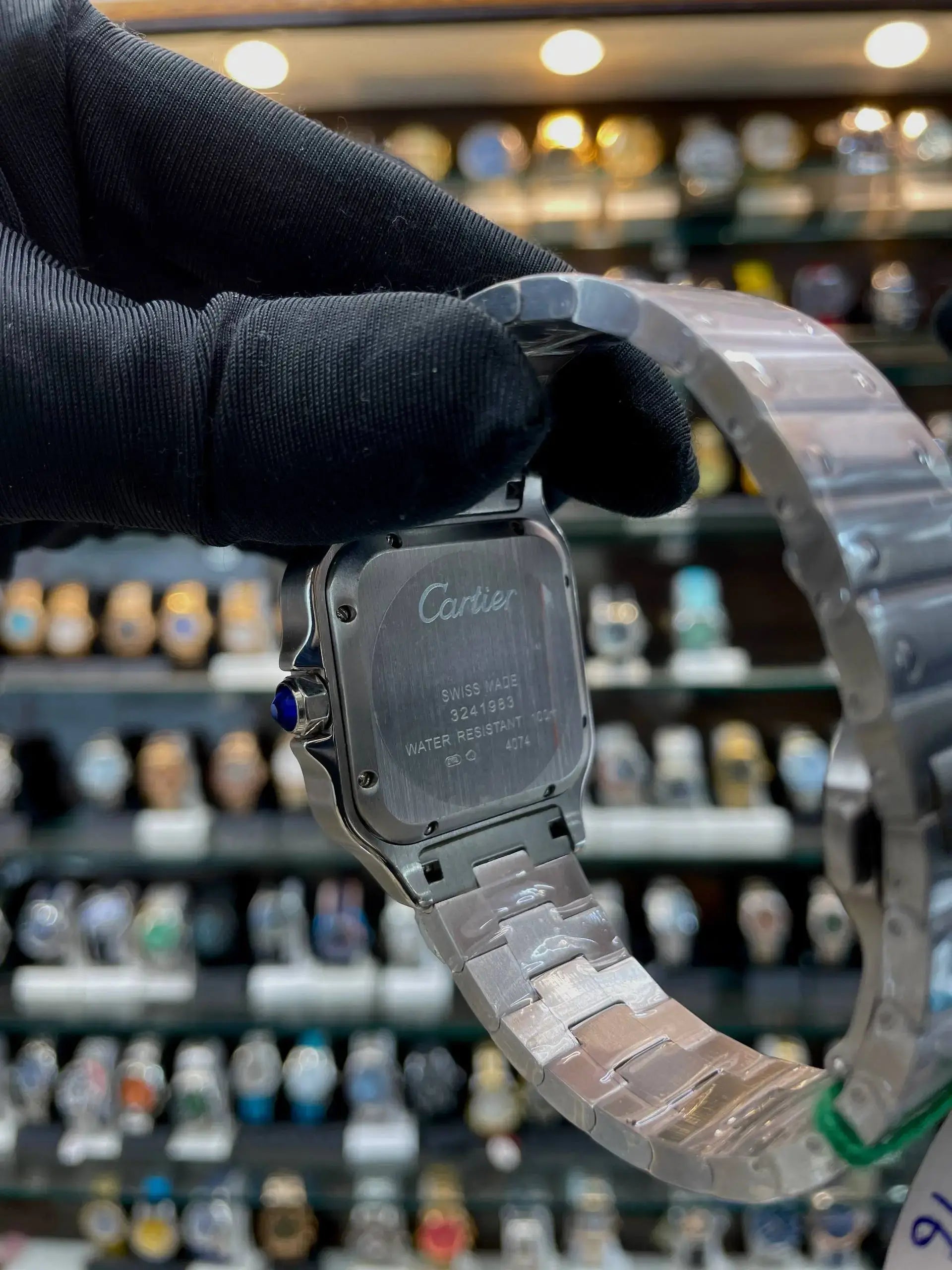 Cartier Santos now in master piece for mens