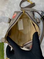 Gucci ophidia mini boston bag