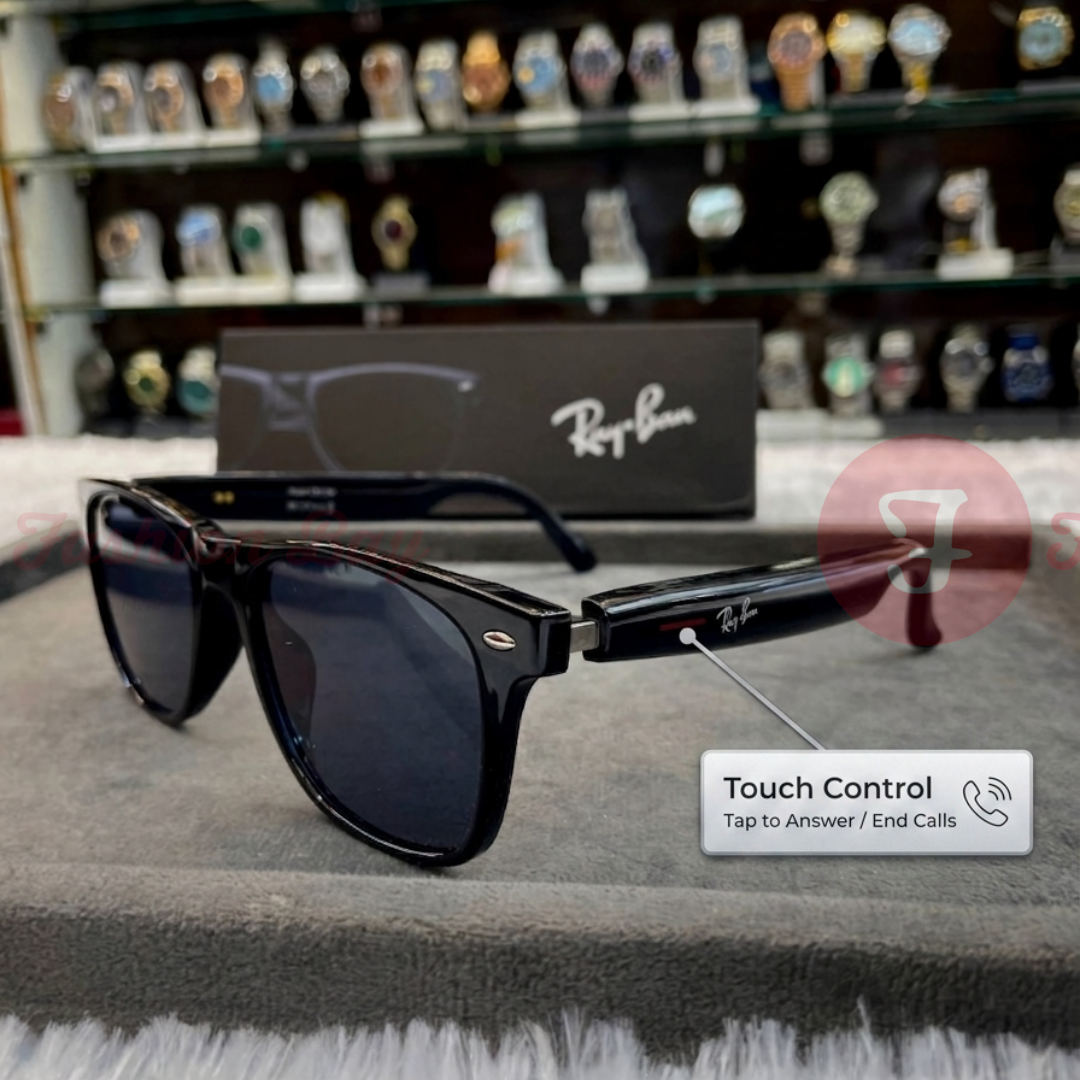 RAYBAN WAYFARER UNISEX SMART GLASSES 🤓