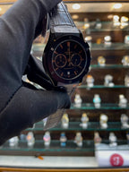 Hublot big bang metal body heavy quality for men full black