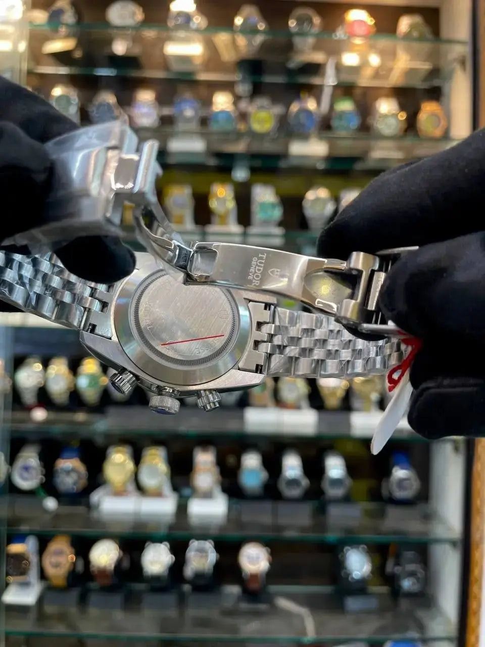 Tudor suisse chrono automatic master piece
