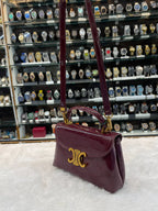 Celine teen nino bag in master piece for girls red