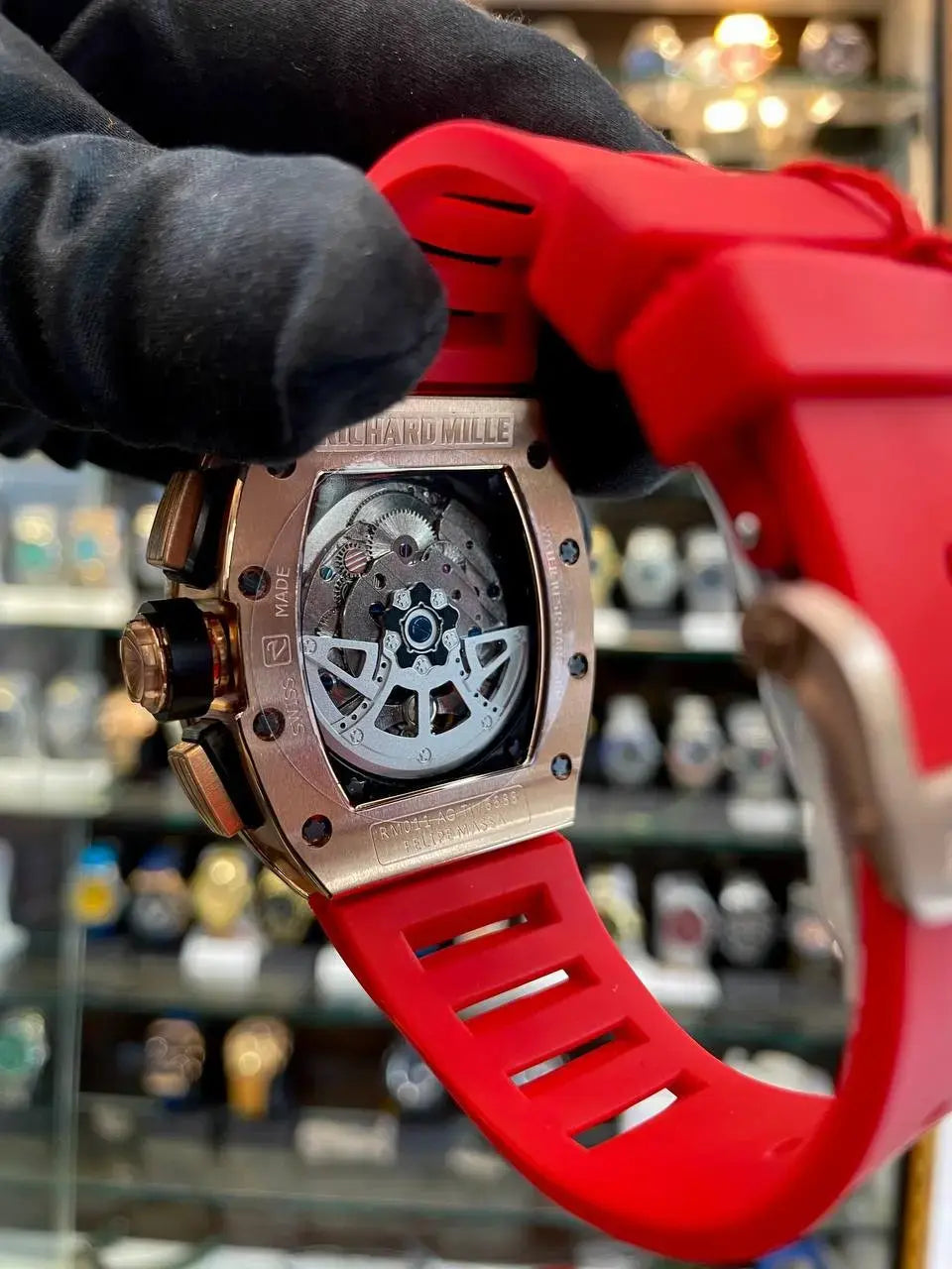 Richard mille rm011 ag felipe massa in master piece