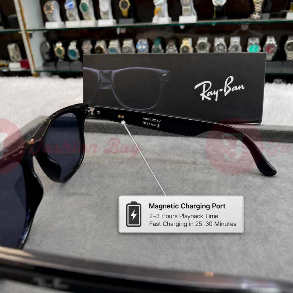 RAYBAN WAYFARER UNISEX SMART GLASSES 🤓