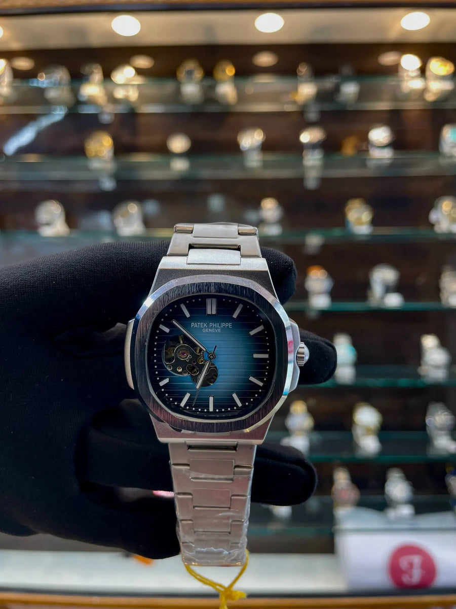 Patek phillipe now in automatic for mens blue