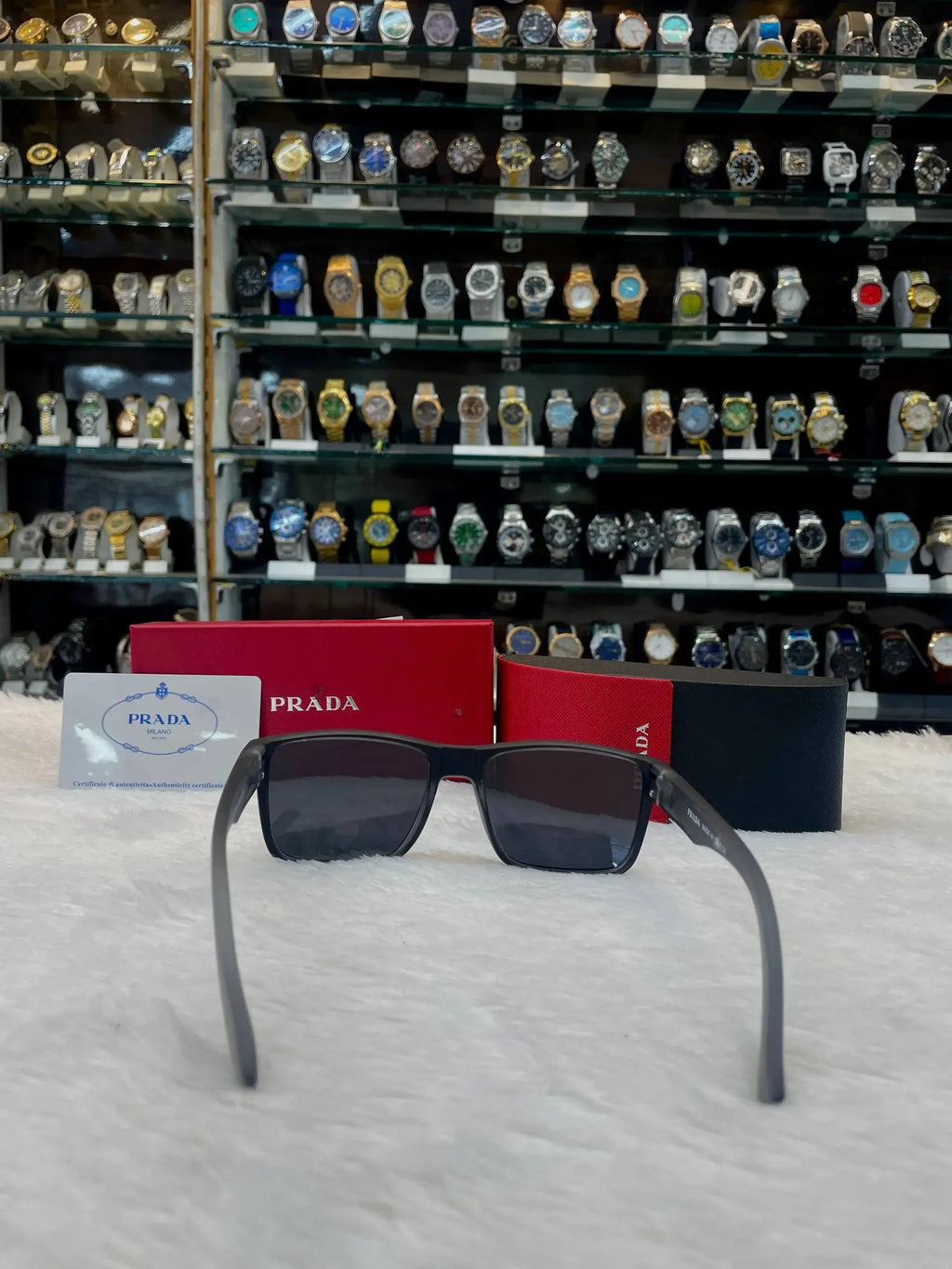 Prada wayfarer for mens in master piece