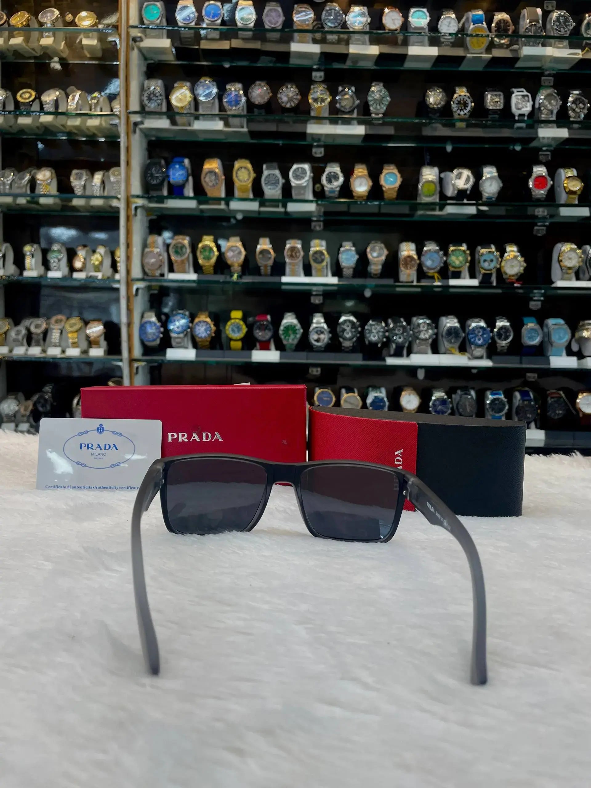 Prada wayfarer for mens in master piece