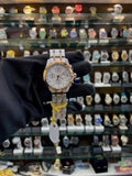 Tissot 1853 in master piece for girls white dial