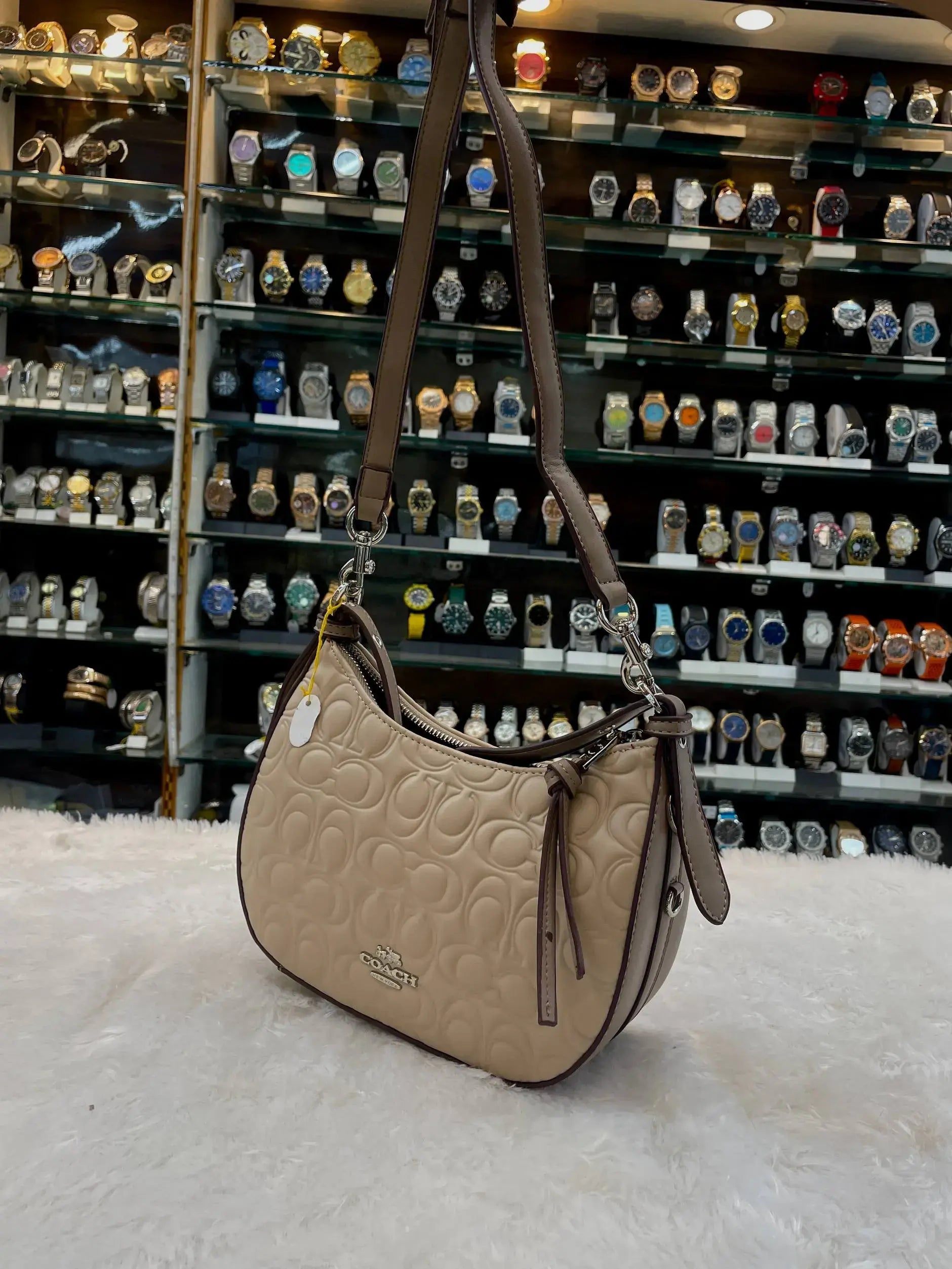 Coach laurel shoulder bag in master piece