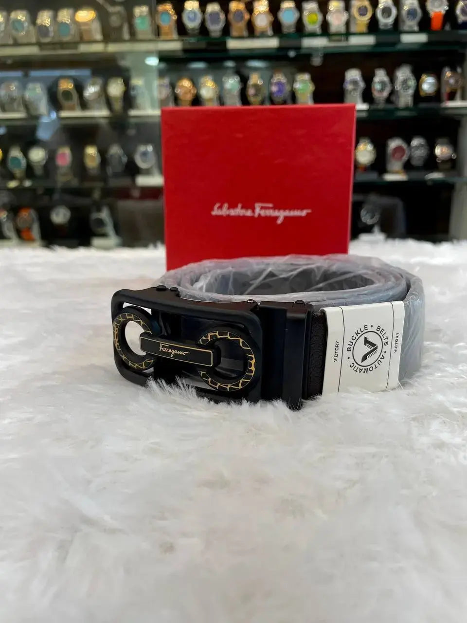 Ferragamo premium belt for mens