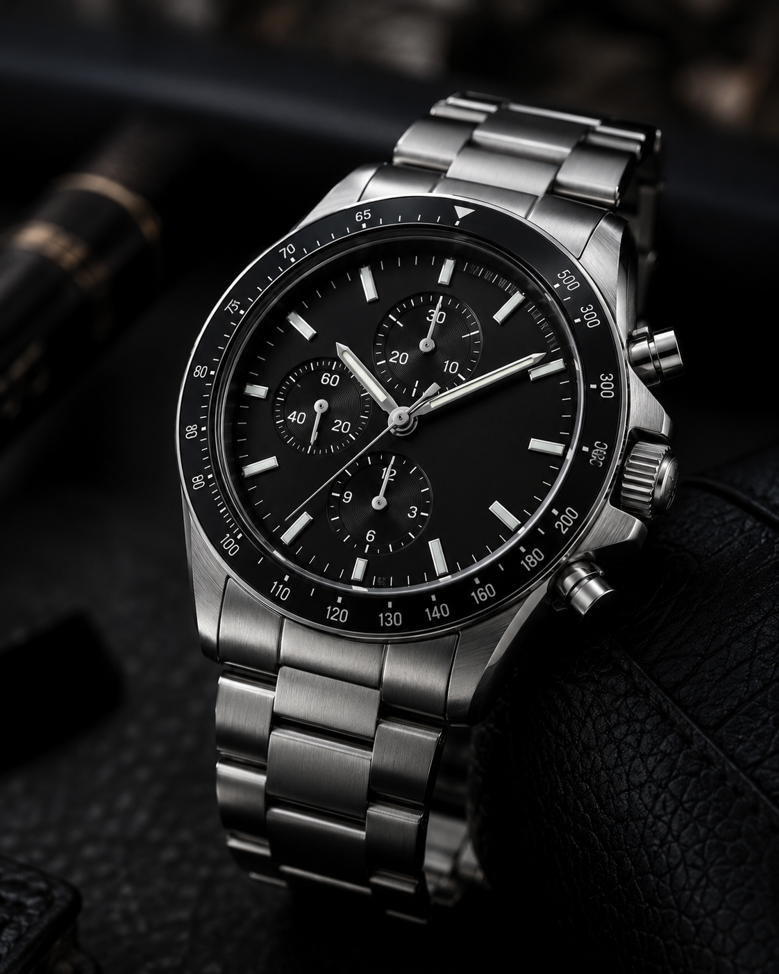 Midnight Chrono Steel