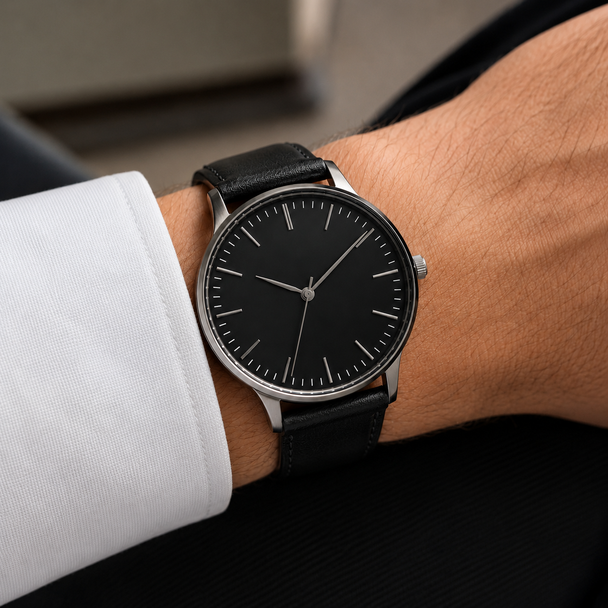Aurora Minimal Leather
