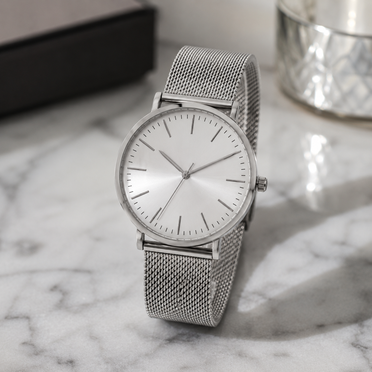 Urban Mesh Silver