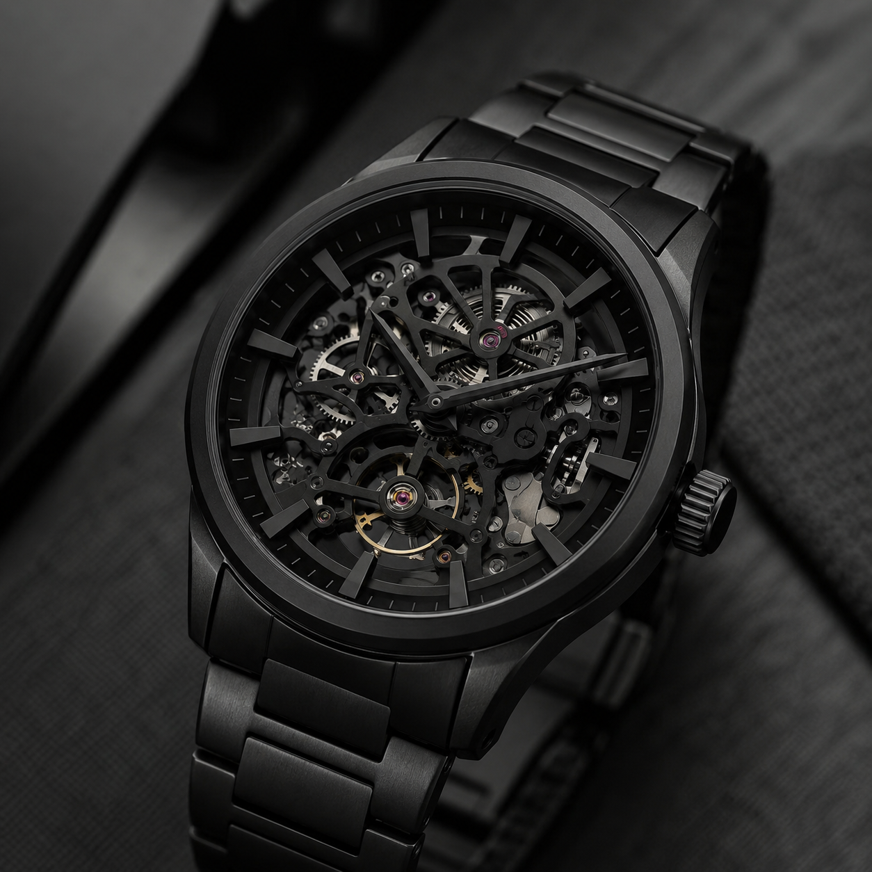 Eclipse Skeleton Black