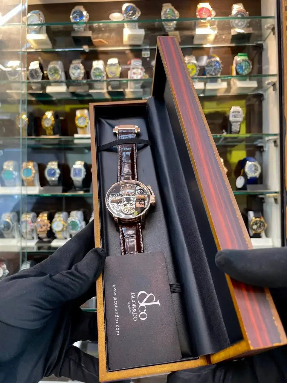 Jacob & co god father automatic