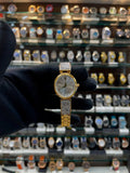 Swarovski diamond watch for girls under budget white dial