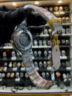 Omega seamaster aqua terra co-axinal master chronometer in master piece white