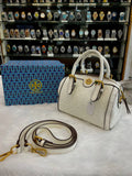 Tory burch monogram mini sling bag for girls